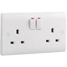 white-socket